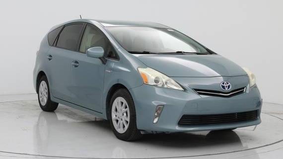 TOYOTA PRIUS V 2014 JTDZN3EU4EJ013700 image